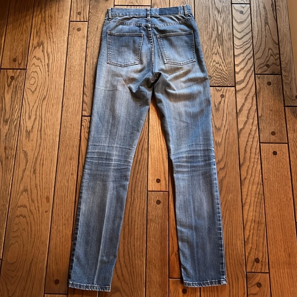 Cheap Monday High Waisted Skinny Jeans 27/32 - Picture 2 of 2